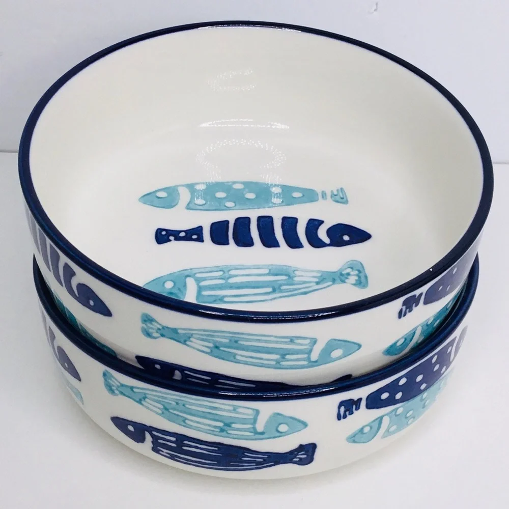Signature cat bowls